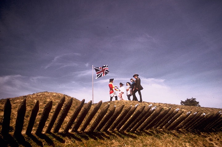 Yorktown entrenchment